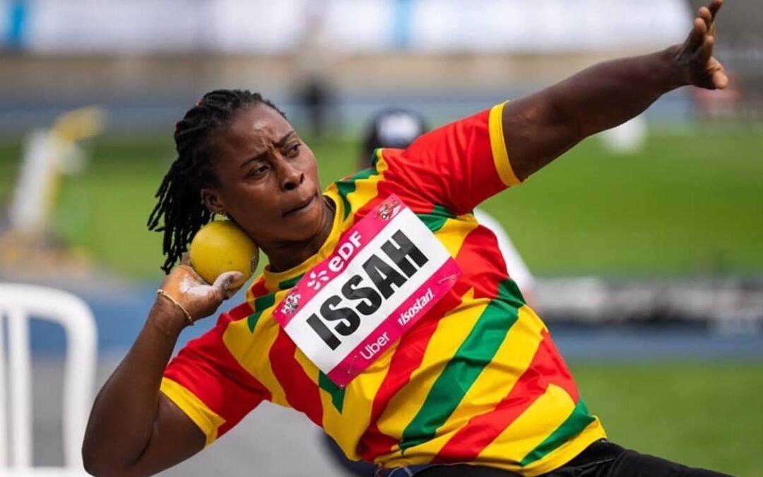 Ghana’s Para Athletics in Action: Paris 2024